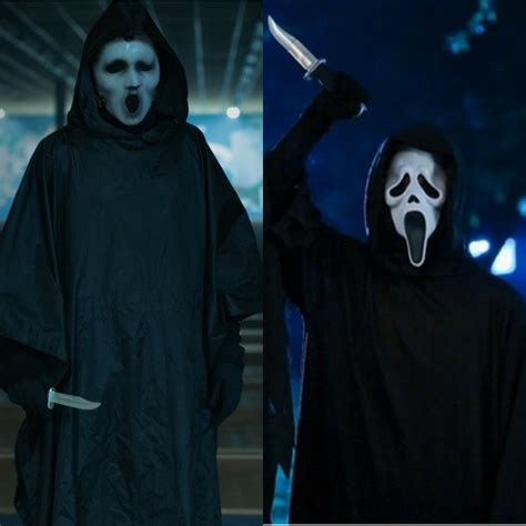 Which mask do you prefer, movies or show? : r/Scream