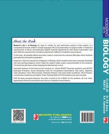 MOD ABC PLUS OF BIOLOGY CLASS-11 (PART-1 & 2) BB ARORA & AK SABHARWAL ...