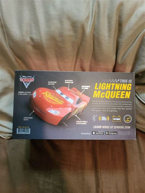 Sphero Lightning McQueen Disney Pixar Cars Sphero Ultimate Lighting ...