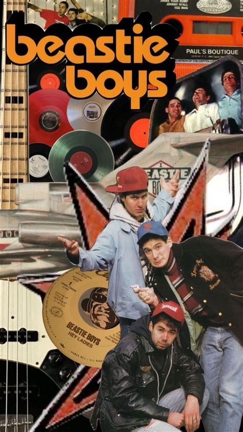 #beastieboys #music #90s #80s #punk #vintage #rock #mca #adrock #miked ...