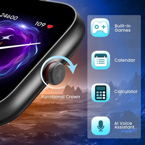 Buy Online Fastrack Kruz+ 4.85 CM Super HD Display with Functional ...