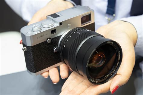 I am confused: the new Zenit M digital rangefinder camera is designed in Russia, made in ...