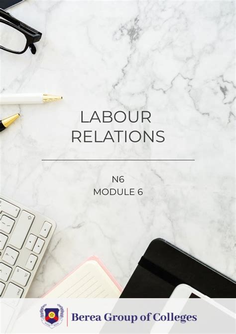 Image result for Labour Relations N6 Module 3