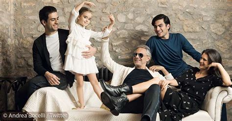 Andrea Bocelli Tochter : "Weihnachten ist ein Versprechen": Andrea ...