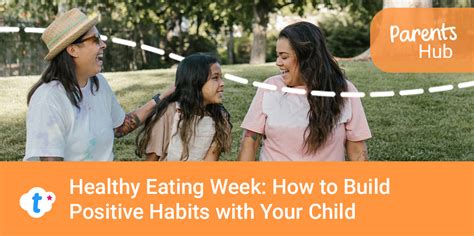 Healthy Eating Week: How to Build Positive Habits with Your Child
