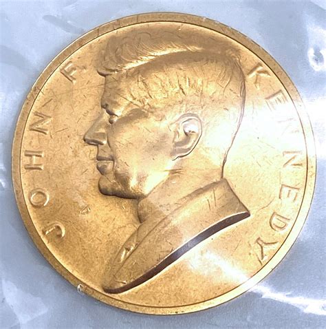 JOHN F. KENNEDY Memorial 1961 Presidential Inauguration Coin - NEW ...