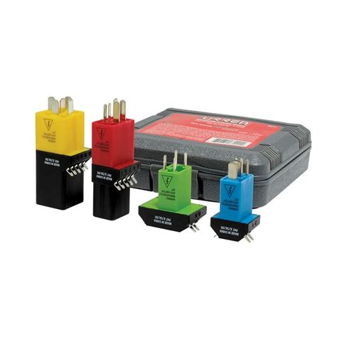 Urrea Relay Test Jumper kit for American brands 2311 | Zoro