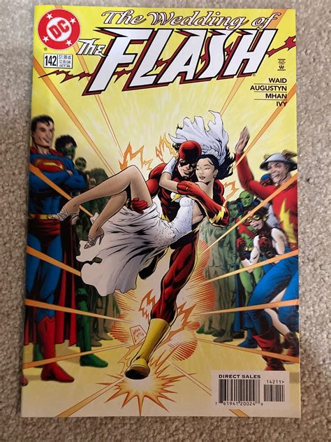 Wally West And Linda Park