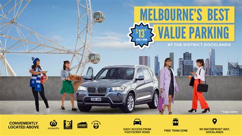 Affordable, Convenient Commuter Parking at The District Docklands - The District Docklands