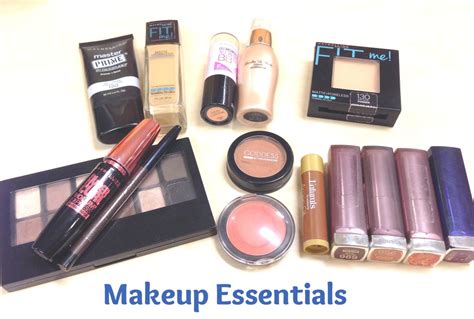 Image result for Basic Makeup Essentials