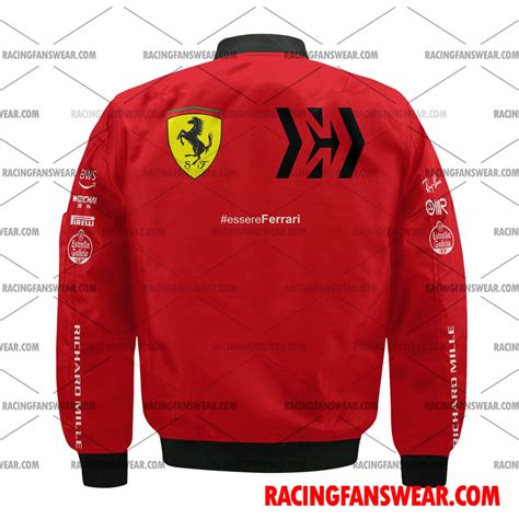 Carlos Sainz Formula Racing 2022 Uniform Clothes Bomber Thick Coat ...