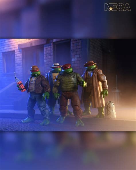 Gangster Teenage Mutant Ninja Turtles Crime Wave (Tales Of The Teenage