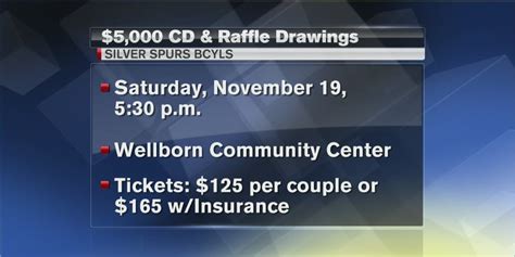 Silver Spurs - Reverse Raffle