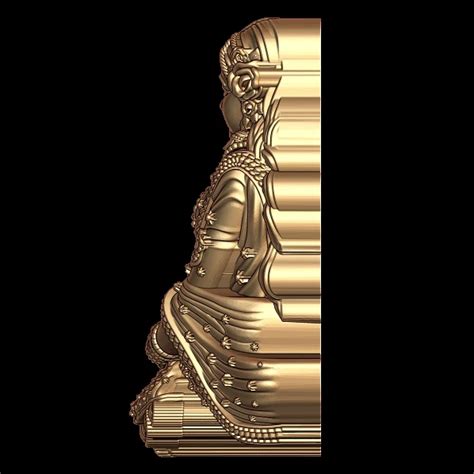 Women 3D Model | Indian Tradition