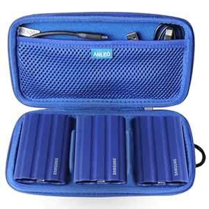 Anleo Hard Travel Case for Samsung T7 Shield 2TB / 1TB / 4TB, Portable ...