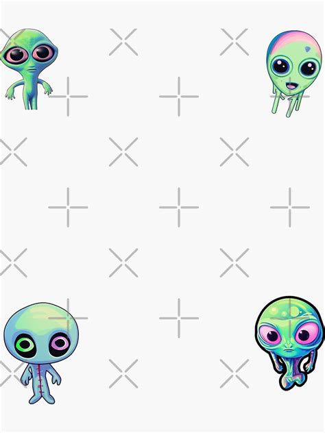 Alien Sticker Pack 的图像结果