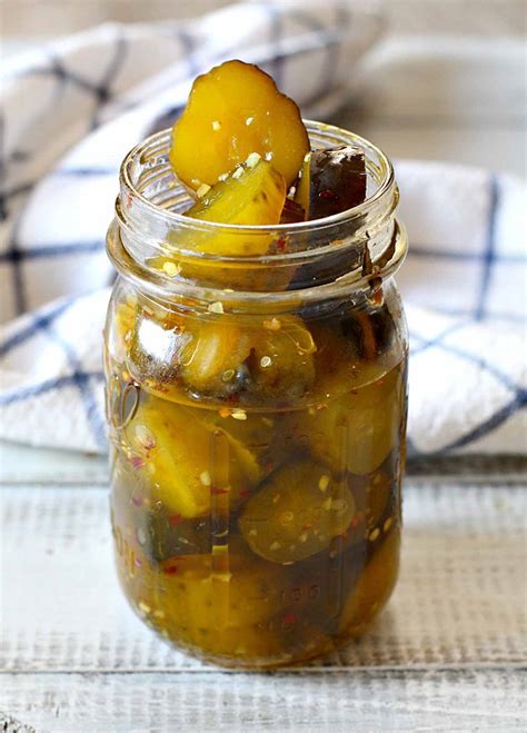 Sweet and Spicy Pickles: A Perfect Blend of Flavor and Tradition 🥒🔥 ...