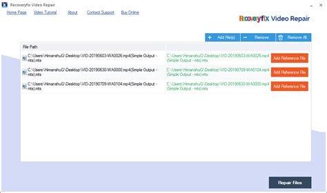 Image result for Repair MTS Files