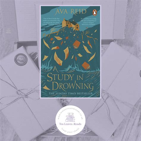 A Study in Drowning by Ava Reid - Tea Leaves & Reads