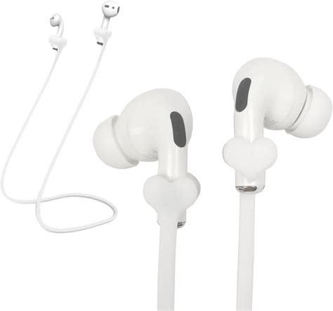 Amazon.com: Podstring New Version of Anti-Lost Strap for Wireless in-Ear Earbuds (Blue)(Airpods ...