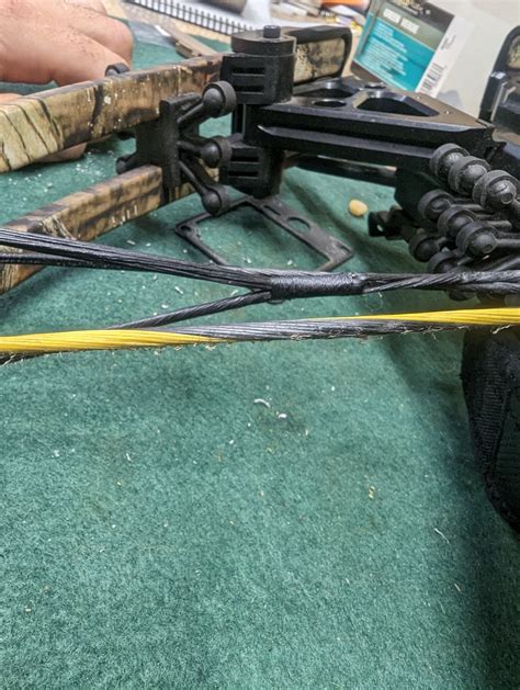 Image result for Bow String Fraying