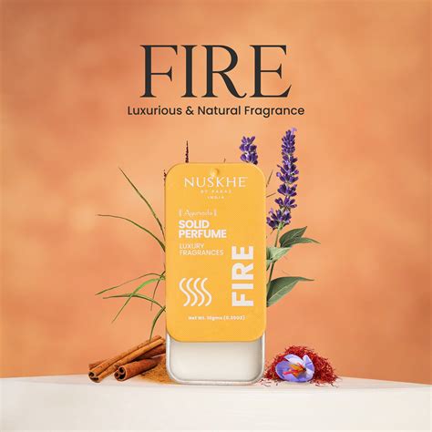 FIRE - Luxurious & Natural Fragrance – studdmuffynlife