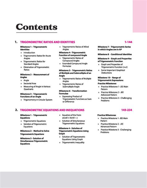 Skills in Mathematics Trigonometry for JEE Main & Advanced – arihantbooks