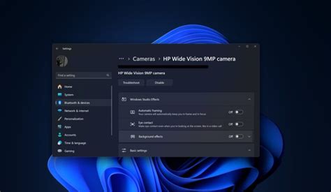 Image result for Windows 11 Camera Filters