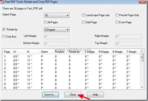 Rotate a PDF and Save Rotation 的图像结果