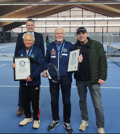The oldest tennis duo in the world | OBO