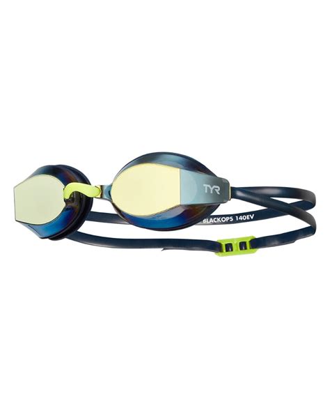 TYR Black OPS 140 EV Racing Junior Goggles | Blue/Black – Achivr