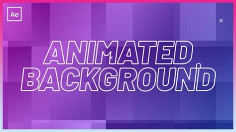 Background Animation Tutorial 的图像结果