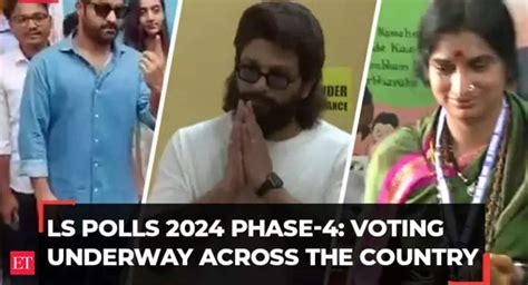 Lok Sabha Polls 2024 Phase-4: From Pushpa actor Allu Arjun, 'RRR' fame ...
