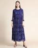 Buy Blue Dresses & Gowns for Women by BLACK SCISSOR Online | Ajio.com