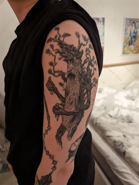 Image result for Treebeard Tattoo