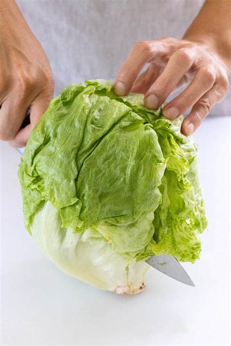 How to Cut a Head of Lettuce - Jessica Gavin