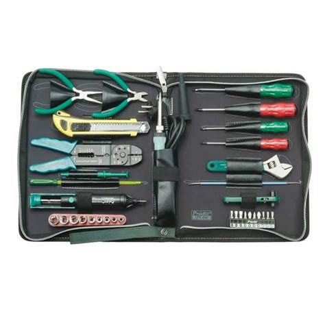 Proskit 1Pk-690B, Professional Electrical Tool Kit 220V/Metric