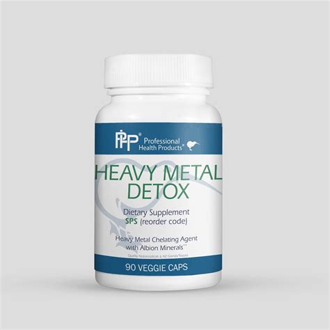 Standard Process Heavy Metal Detox at Eileen Towner blog