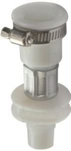 Kinik Washing Machine Tap Push Adapter Connector for Inlet Hose Pipe(3/ ...