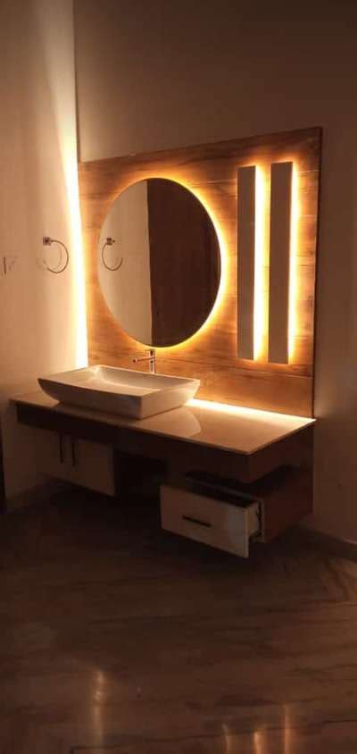 Bathroom, Lighting Designs by Interior Designer Manoj manu 9846053646 ...