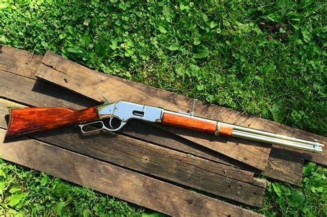 Buy Winchester M1866 Lever-Action Carbine Rifle - 1866 - Old West ...