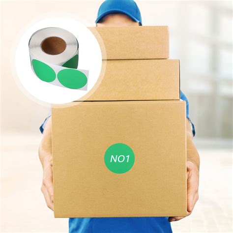 HOMEMAXS 1 Roll of Sticker Label Sticker Paper for Printer Printable ...