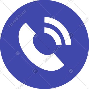 Phone call button PNG, SVG
