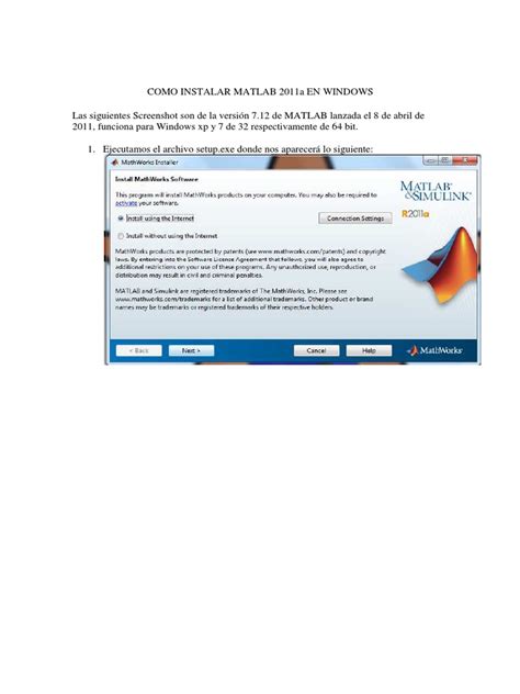 Como Instalar MATLAB 的图像结果