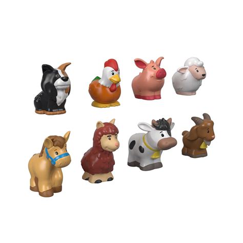 Fisher-Price Little People Farm Animal Friends | Mattel
