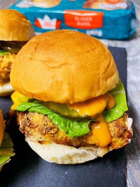 Air Fryer Buttermilk Chicken Sliders - Cooks Well With Others