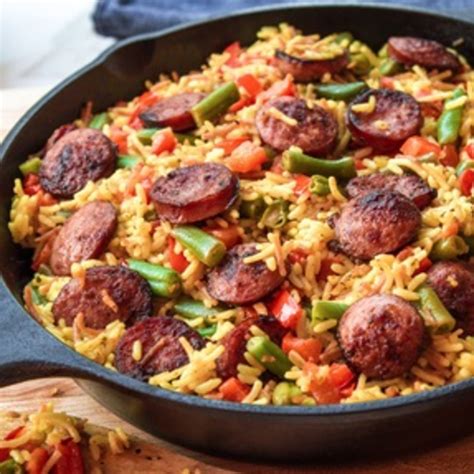 Cajun Rice And Sausage Recipe at Yvonne Hosford blog