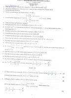 Mathematics 3 - Unit 1 Question Bank ~ Vidyarthiplus (V+) Blog - A Blog ...