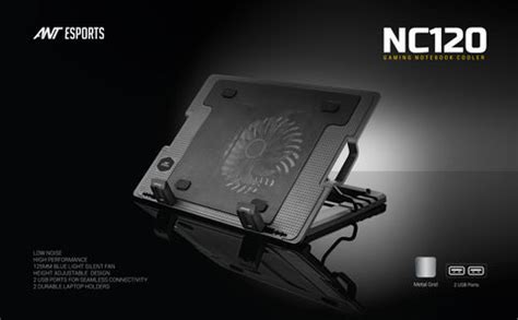 Buy Online Ant Esports NC120 Laptop Cooler | SMC International