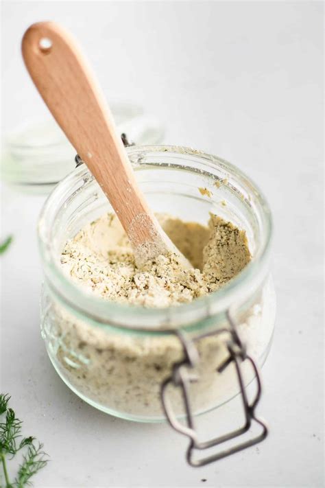 Homemade Ranch Seasoning - The Forked Spoon